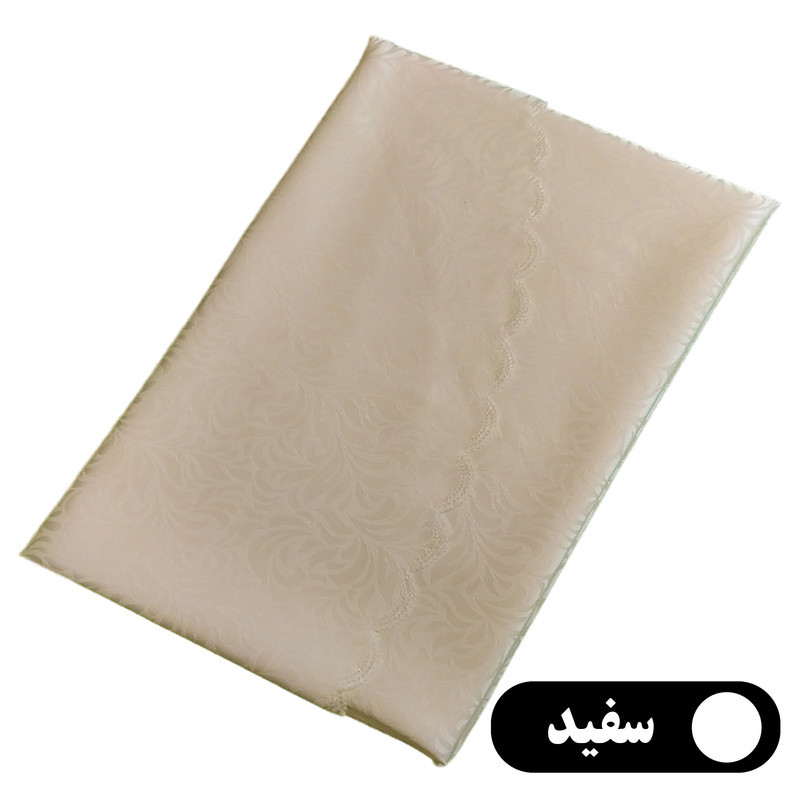 رومیزی رزین تاژ مدل پراگ سایز 320x150 سانتی‌متر