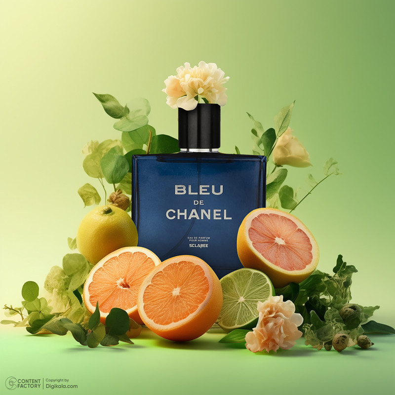 ادوپرفیوم مردانه اسکلاره مدل Bleu De Chanel حجم 100 میلی‌لیتر