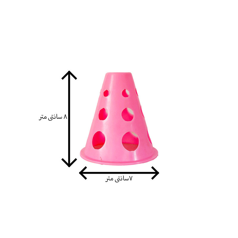 مانع اسکیت مدل 58163959 بسته 12 عددی