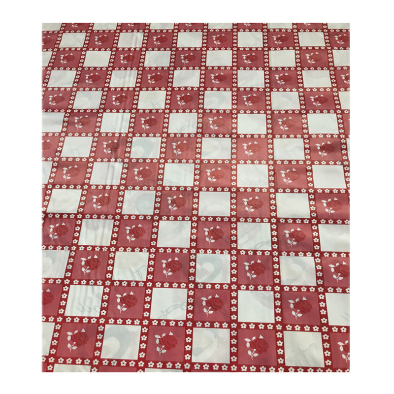 سفره 6 نفره مدل آوا طرح 2 رو 150×100 سانتی متر کد 06