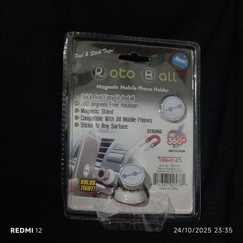 پایه نگهدارنده گوشی موبایل و تبلت مدل ROTO BALL-1