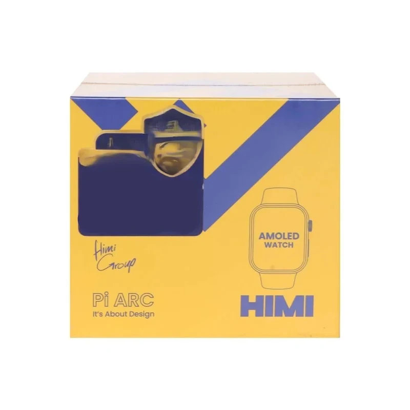 ساعت هوشمند 1.75 اینچ هیمی مدل Pi ARC A10mini با بند سیلیکونی