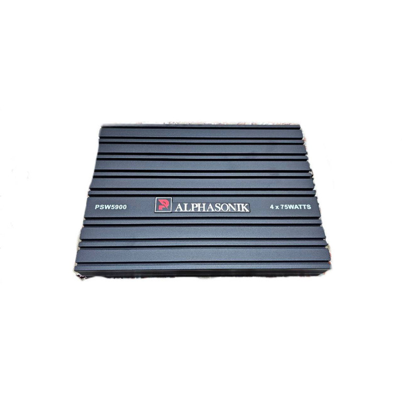 آمپیلی فایر خودرو آلفاسونیک مدل Psw-5900