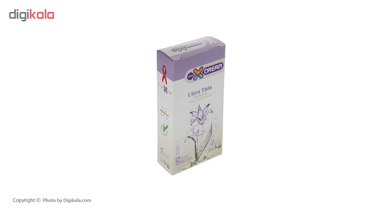 کاندوم ایکس دریم مدل Ultra Thin بسته 12 عددی