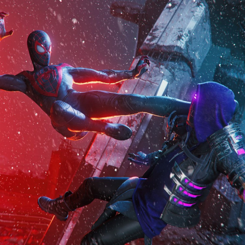 بازی Marvel's Spider-Man: Miles Morales مخصوص PS4