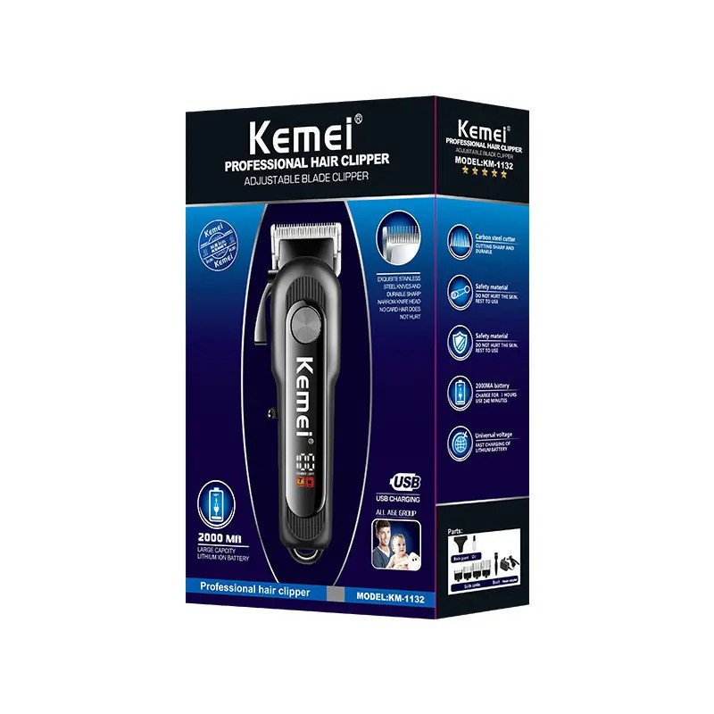 ماشین اصلاح موی سر و صورت کیمی مدل KM-1132