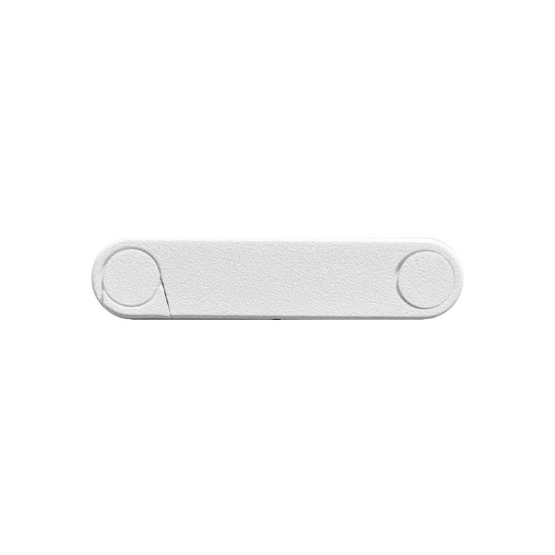قفل درب کابینت سفید مدل Minimal بسته 3 عددی