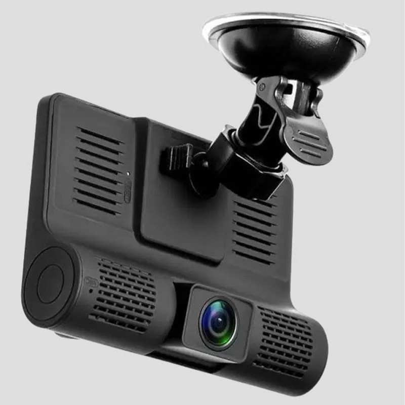 دوربین ثبت وقایع خودرو مدل G-567 به همراه دوربین دنده عقب