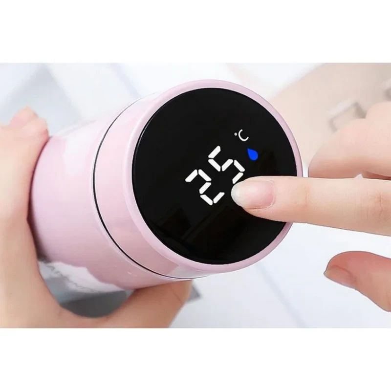 فلاسک مدل دماسنج دار گنجایش 0.5 لیتر