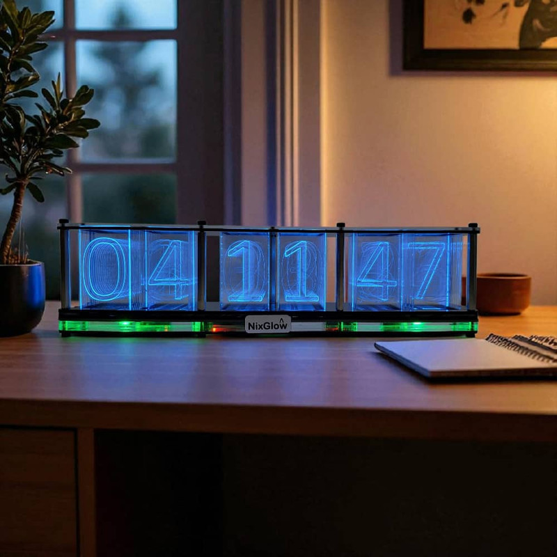 ساعت رومیزی دیجیتال مدل NIX GLOW
