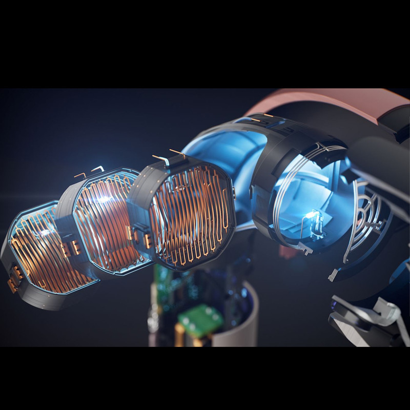 سشوار حرفه‌ای 1700 وات دایسون مدل Supersonic r HD17