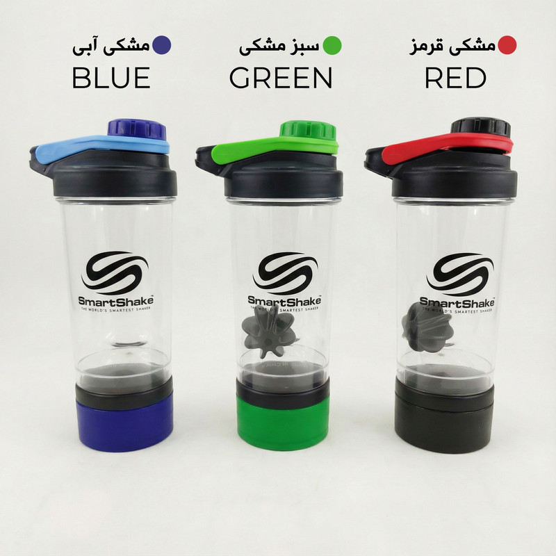 شیکر ورزشی اسمارت شیک مدل 700 گنجایش 0.7 لیتر