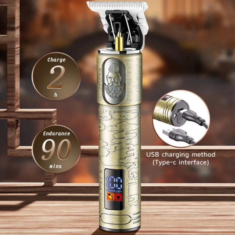 ماشین اصلاح موی سر و صورت شارژی کیمی مدل KM-863