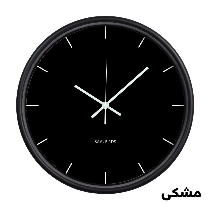 ساعت دیواری سال بردز طرح کلاسیک مدل CW-424