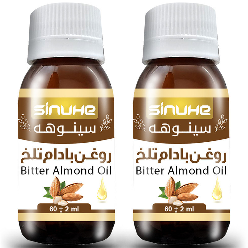 روغن بدن سینوهه مدل بادام تلخ حجم 60 میلی لیتر