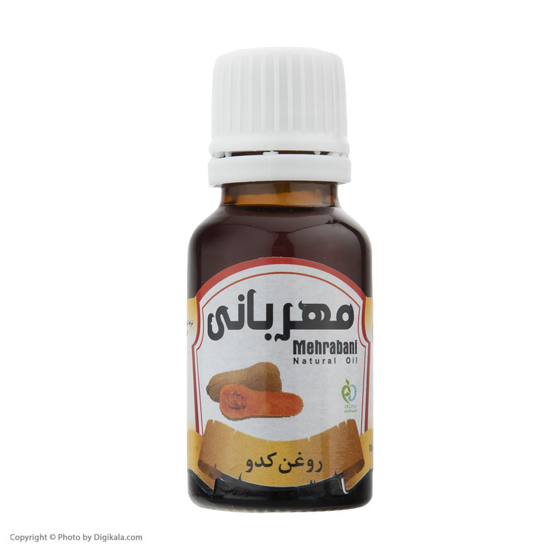 روغن کدو مهربانی کد 01 حجم 18 میلی لیتر