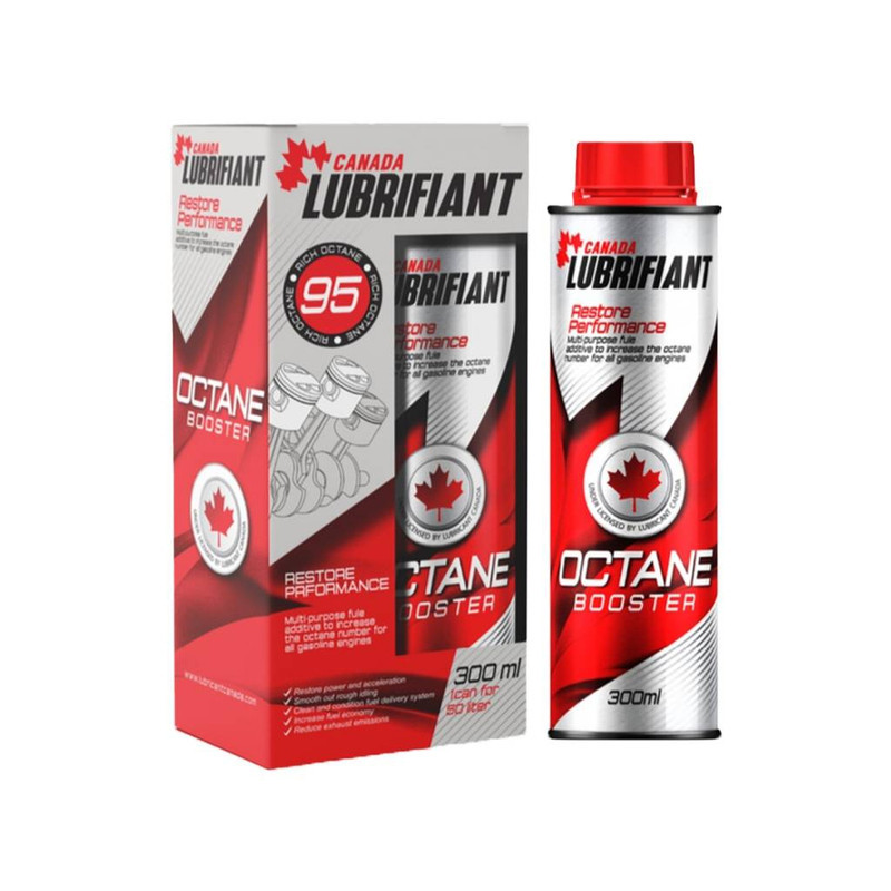 اکتان بوستر کانادا لوبریفنت مدل rich octane حجم 300 میلی لیتر بسته 4 عددی