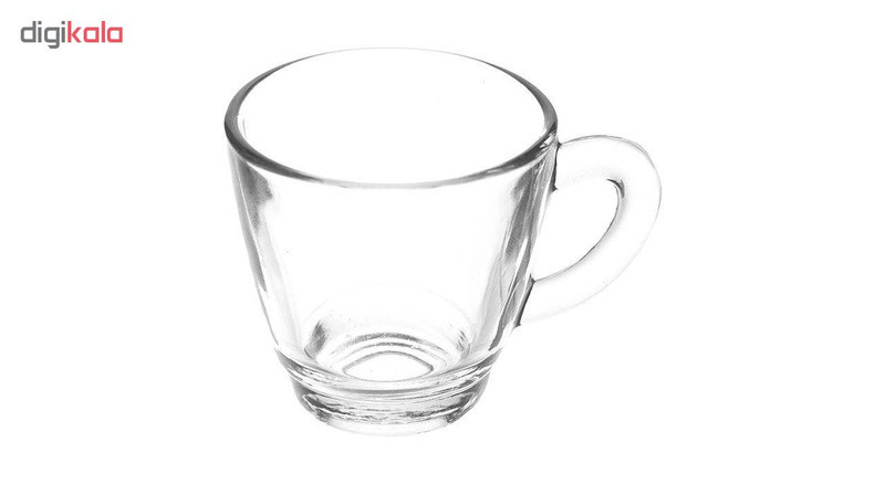 فنجان بلور کاوه مدل Coffe21 بسته 6 عددی
