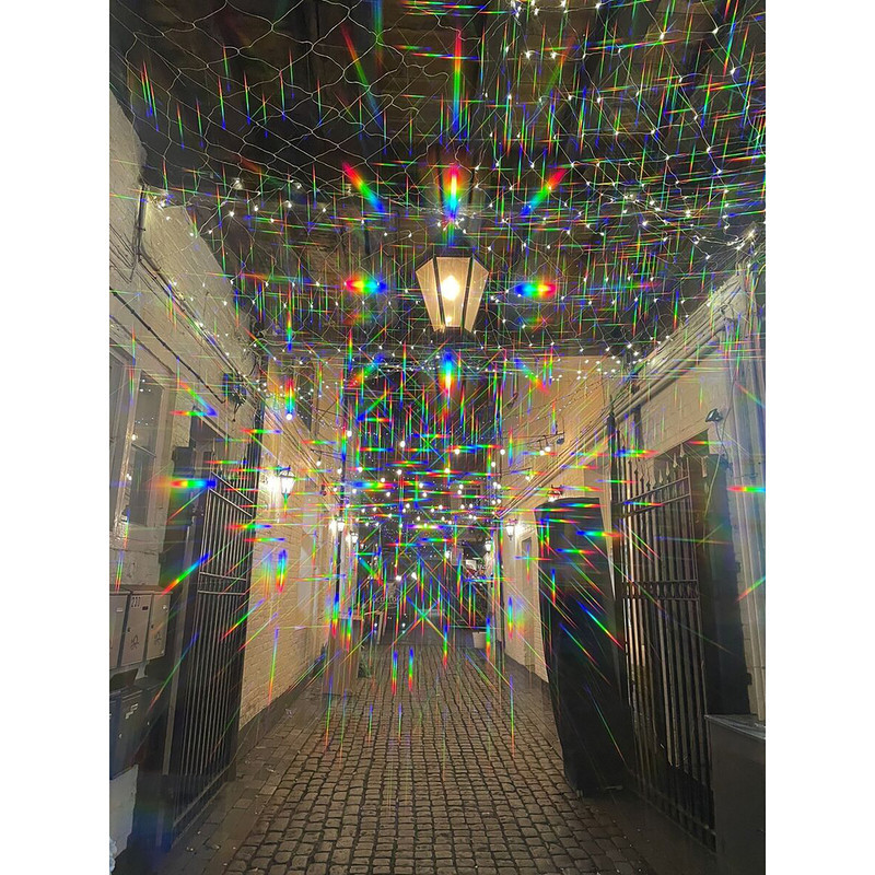 فیلتر لنز هویا مدل COLORED DIFFRACTION STAR NEBULA-62MM