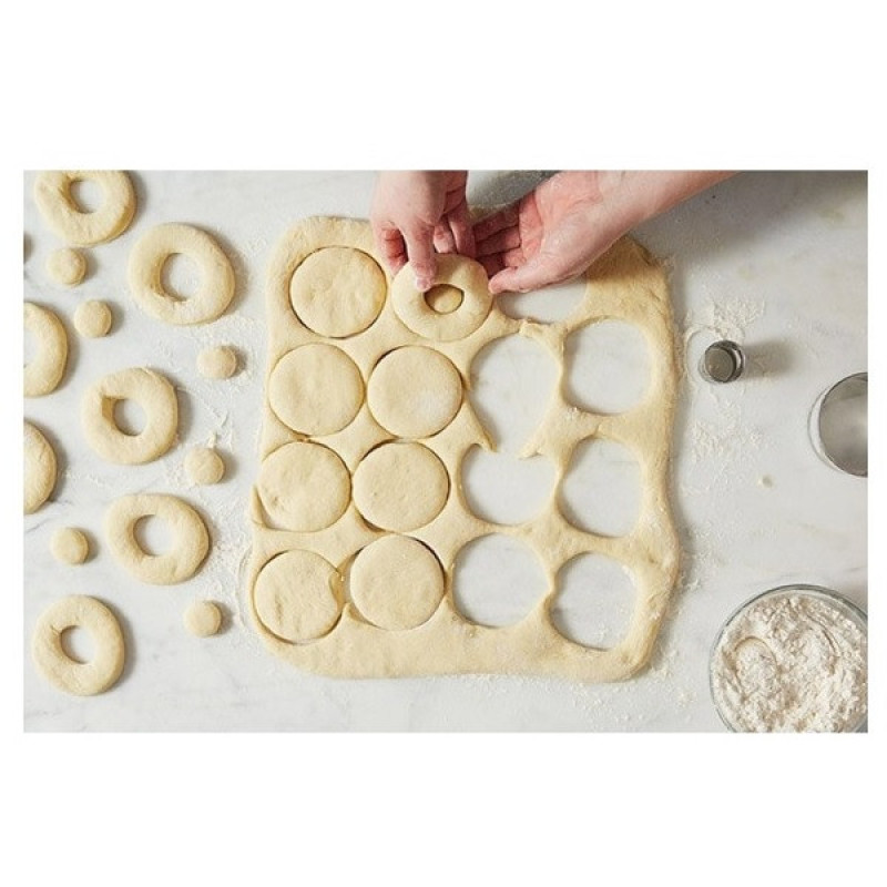 کاتر شیرینی پزی بهگز مدل دونات مجموعه 2 عددی