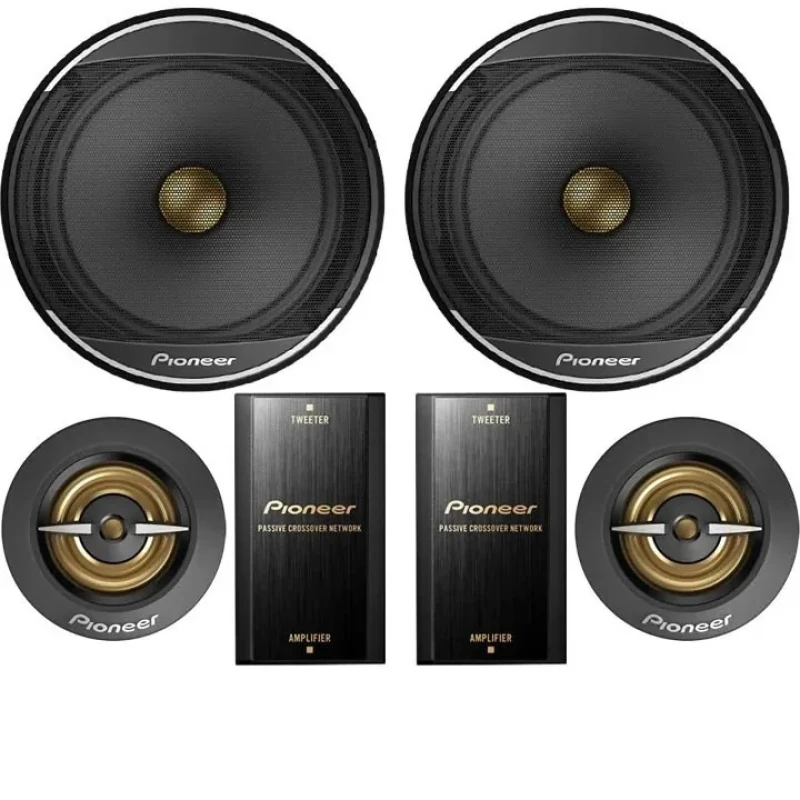 کامپوننت پشت و درب خودرو پایونیر مدل TS-A1608C سایز 6.5 اینچ بسته 6 عددی