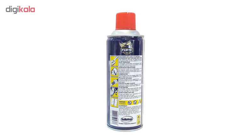 اسپری روان کننده جی پی اس مدل WD-40 حجم 450 میلی لیتر