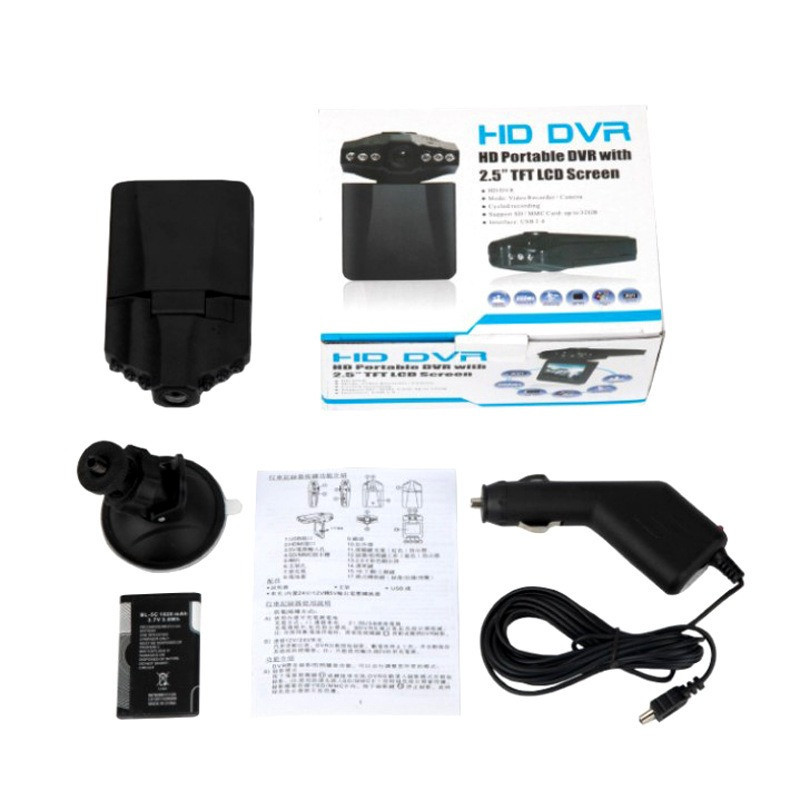 دوربین ثبت وقایع خودرو مدل HD DVR