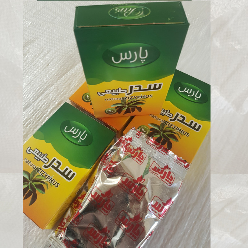 پودر تقویت کننده مو پارس محبوب حناء یزد مدل سدر طبیعی وزن 100 گرم بسته 4 عددی