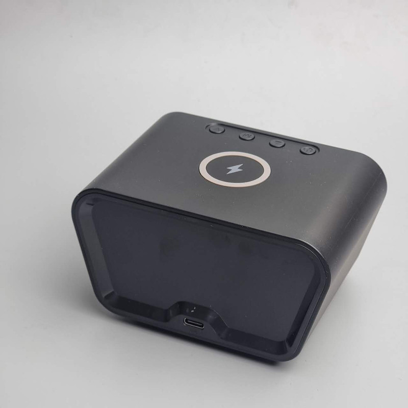 ساعت رومیزی مدل وایرلس شارژر کد AY-21