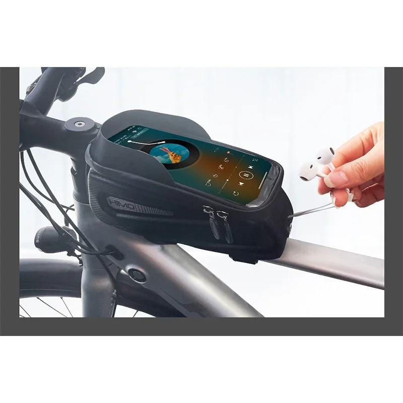 کیف جلوی دوچرخه  هیمو مدل LF0402