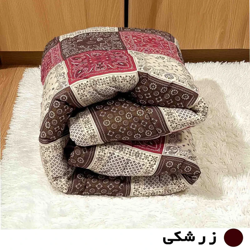 لحاف مانیکاهوم مدل چهل تکه  پلاس chel teke plus یکنفره سایز 230×150 سانتی‌ متر
