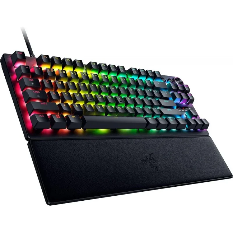 کیبورد گیمینگ ریزر مدل Huntsman V3 Pro TKL