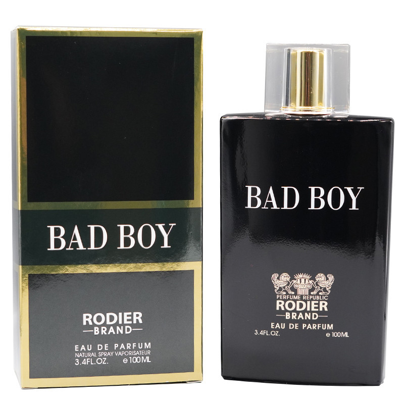ادو پرفیوم مردانه رودیر مدل BAD BOY با رایحه گرم حجم 100 میلی لیتر