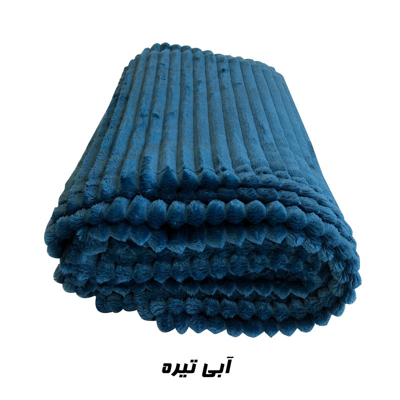 پتوی مسافرتی مدل ژله ای کبریتی یک نفره سایز 210x150 سانتی متر