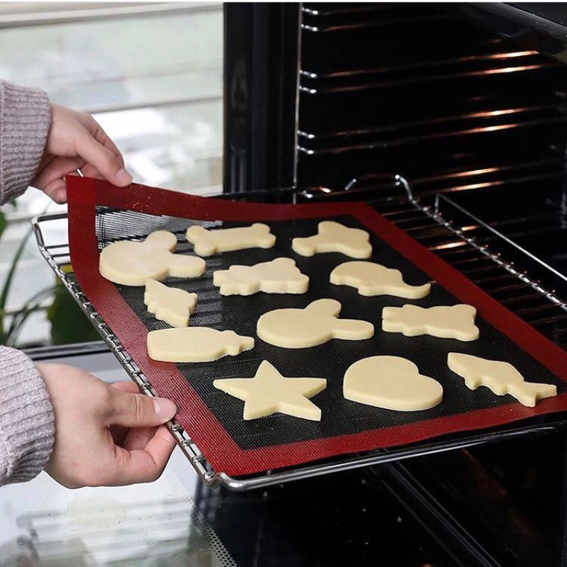 کاغذ شیرینی پزی مدل ورق نسوز طرح ایرمت کد M30x40