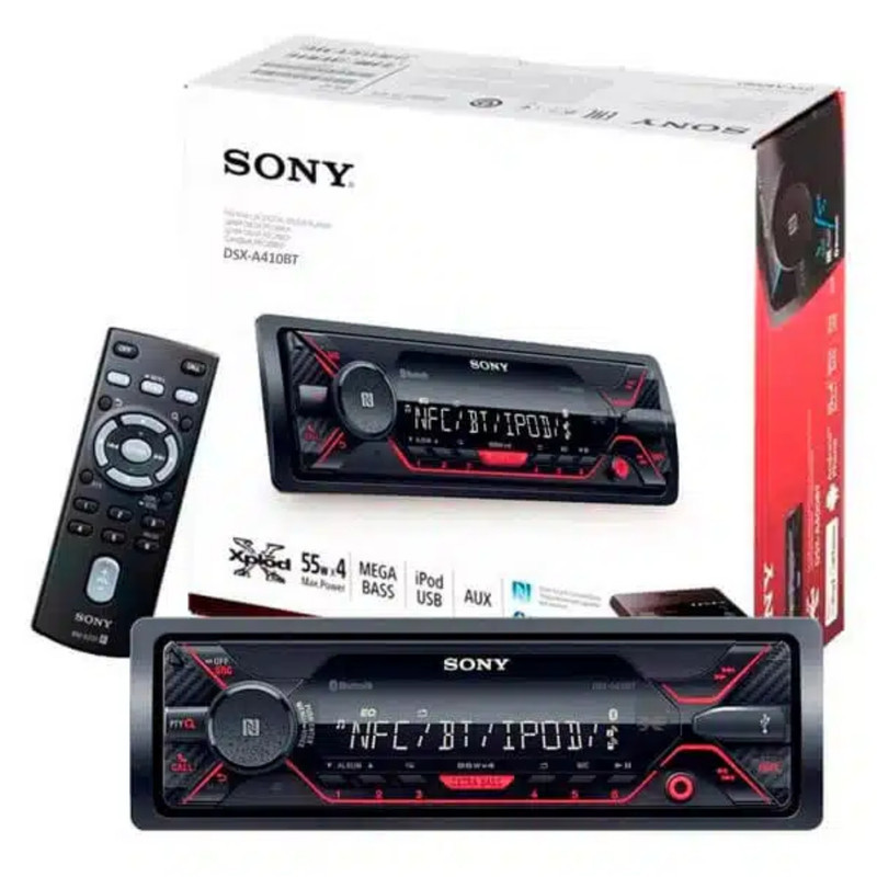 پخش کننده خودرو سونی مدل DSX-A410BT