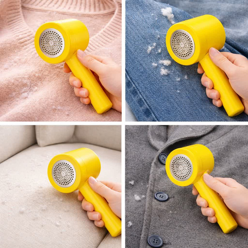 پرزگیر برقی لباس مدل Lint Remover Two in One