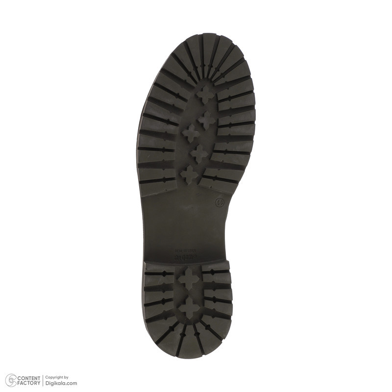 نیم بوت مردانه چرم مشهد مدل J6292-088