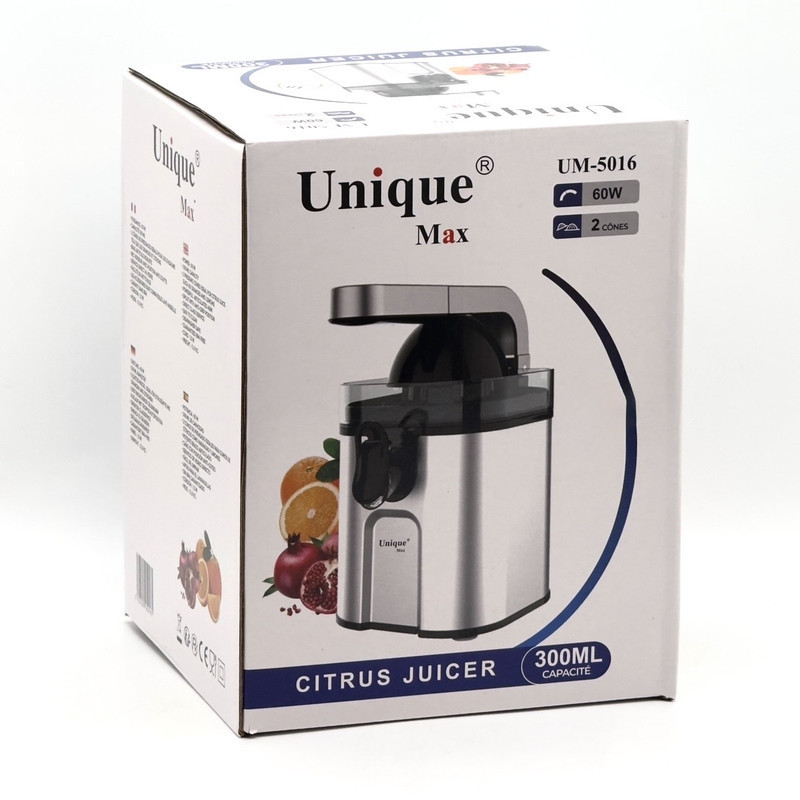 آب مرکبات‌گیر 60 وات یونیک مکس مدل UM-5016