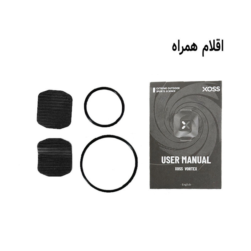 حسگر سرعت دوچرخه مدل VORTEX