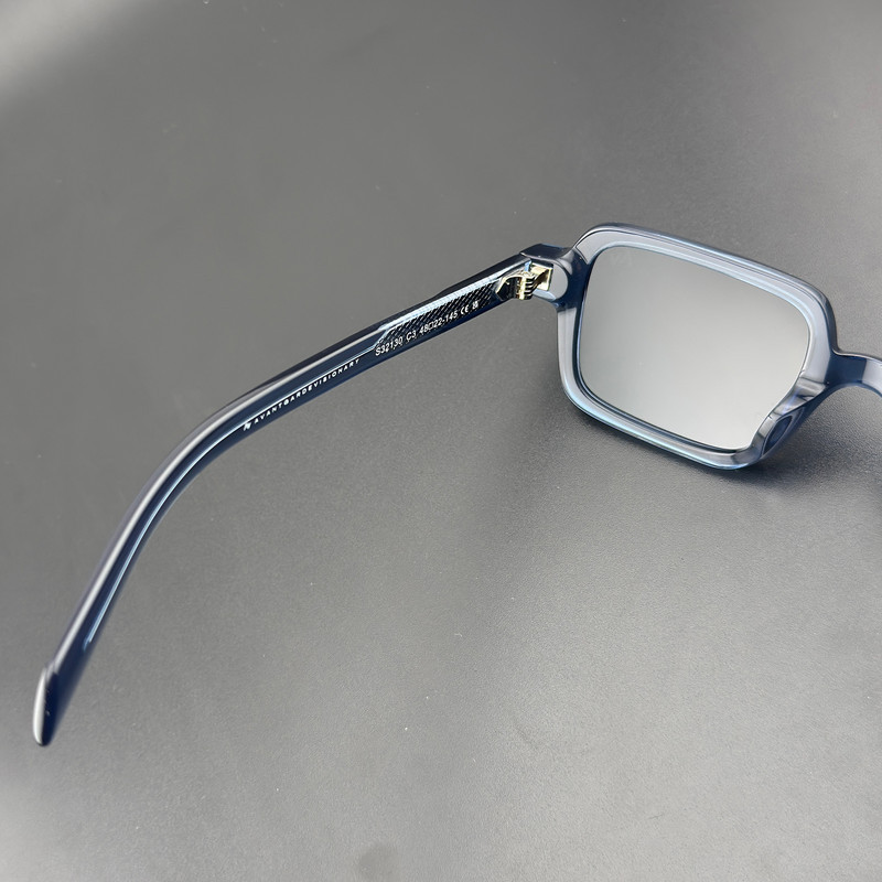 عینک آفتابی مستطیلی آلبرت وگ مدل S32130C3 Acetate Avantgarde Visionary