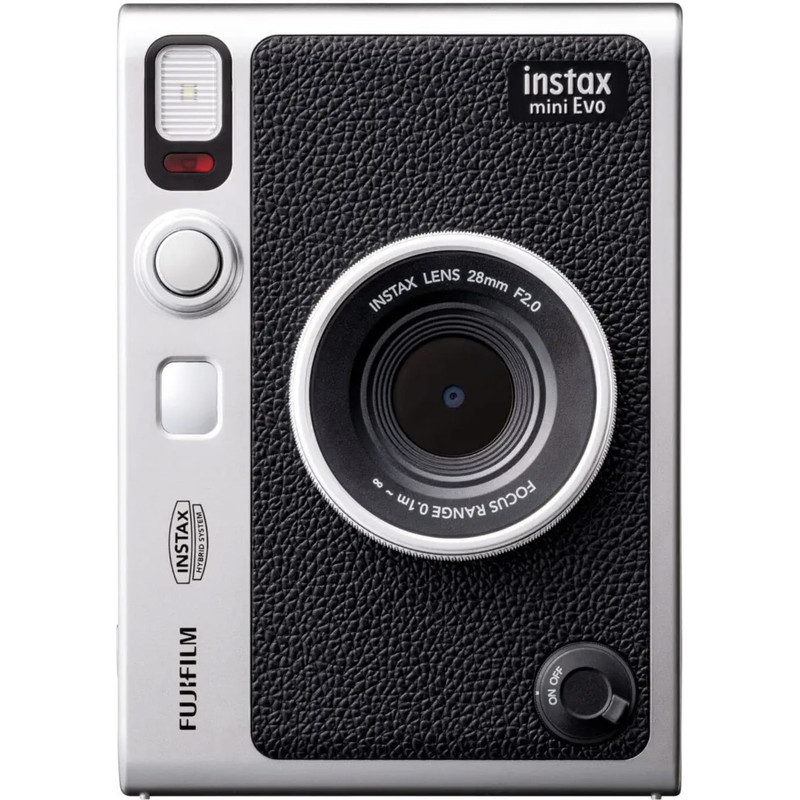 دوربین عکاسی چاپ سریع فوجی فیلم مدل Instax Mini Evo