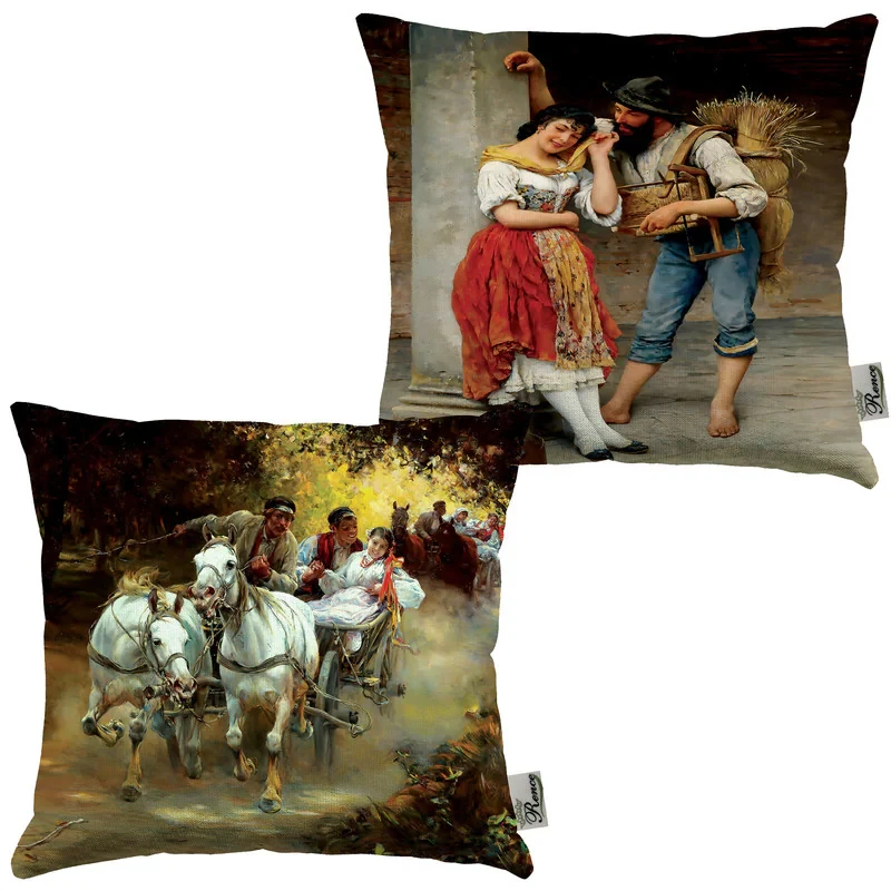 کاور کوسن رنس مدل CC21-10334-10337 مجموعه 2 عددی