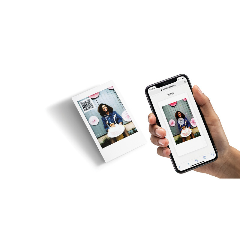 دوربین عکاسی چاپ سریع فوجی فیلم مدل Instax mini LiPlay