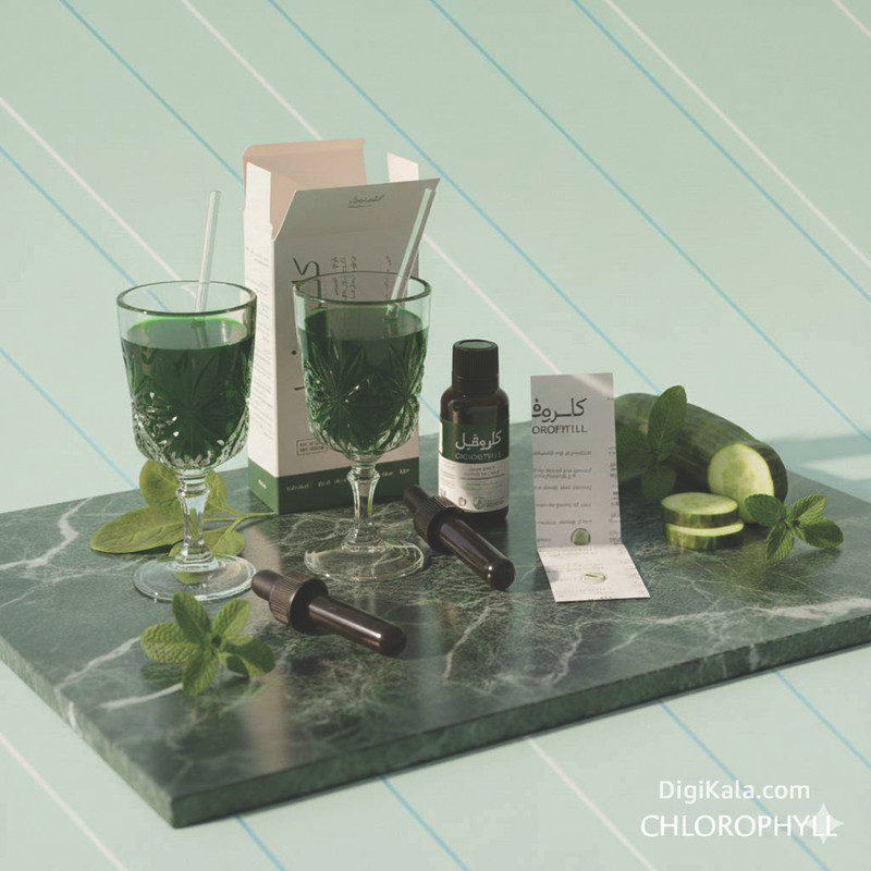 قطره کلروفیل سبزفام مدل Liquid حجم 30 میلی لیتر