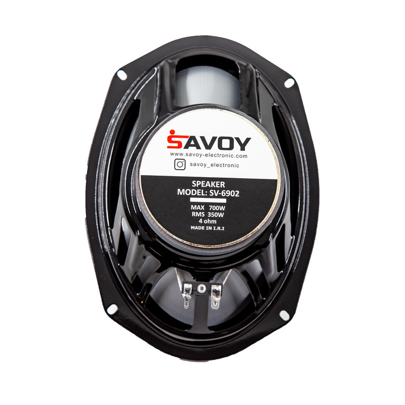 اسپیکر خودرو ساووی مدل  SV-6902 بسته دو عددی