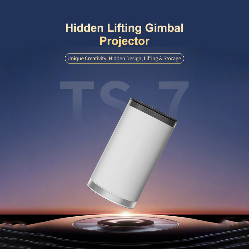 ویدئو پروژکتور مدل TS-7 با رزولوشن 1280x720|HD