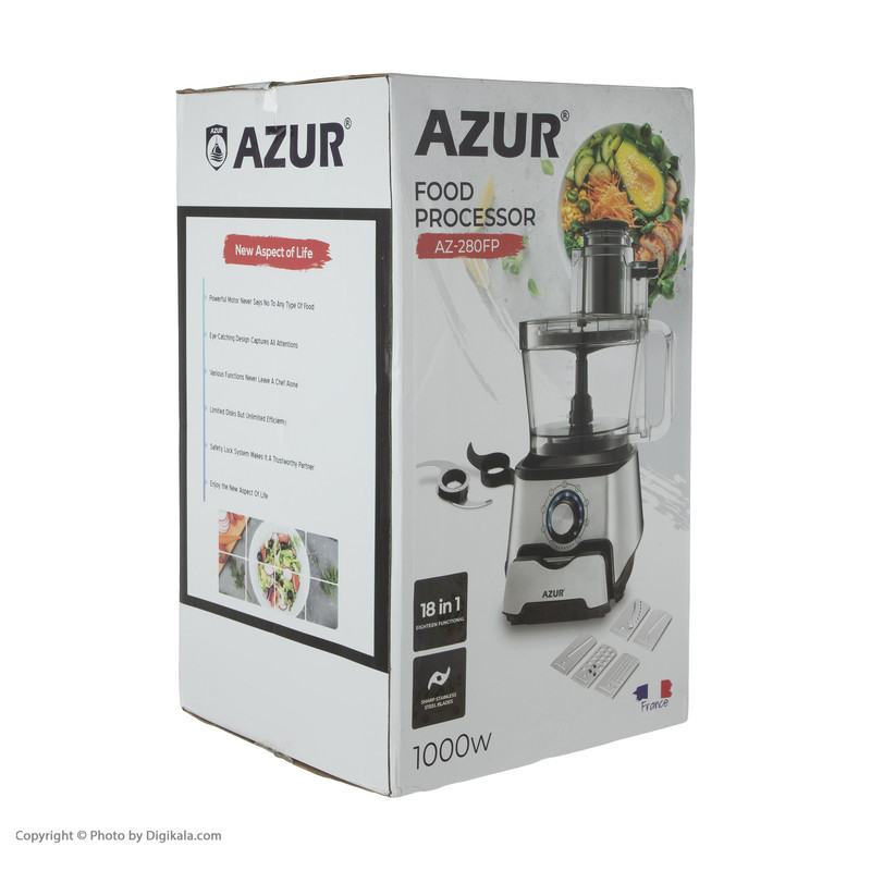 غذاساز آزور مدل AZ-280FP