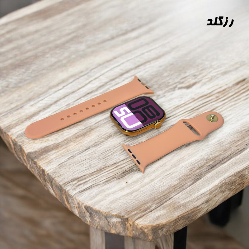 ساعت هوشمند 49 میلیمتری میکروویر مدل Watch11X با بند سیلیکونی