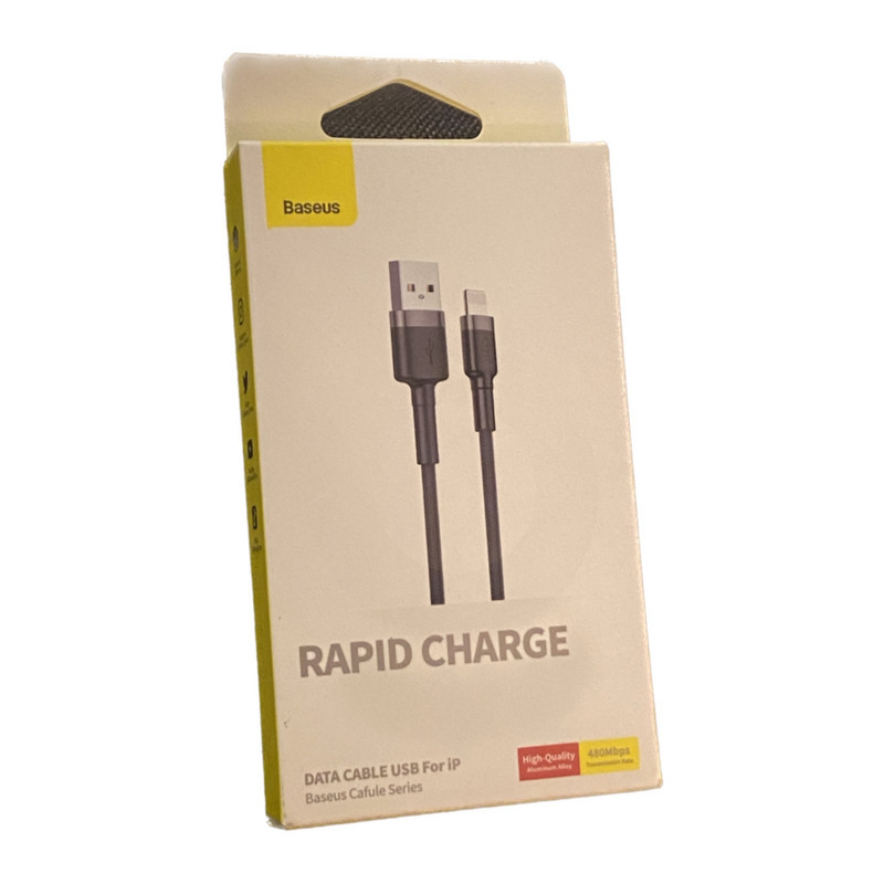 کابل تبدیل USB به USB-C باسئوس مدل CAFULE CATKLF-BG1 طول 1 متر